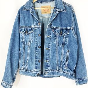 Levi’s Standard Vintage Trucker Denim Jean Jacket